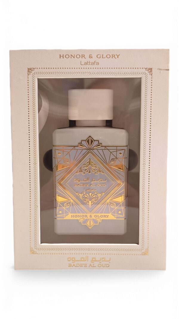 Lattafa Badee Al Oud - Honor and Glory EDP 100ml - Imagen 2