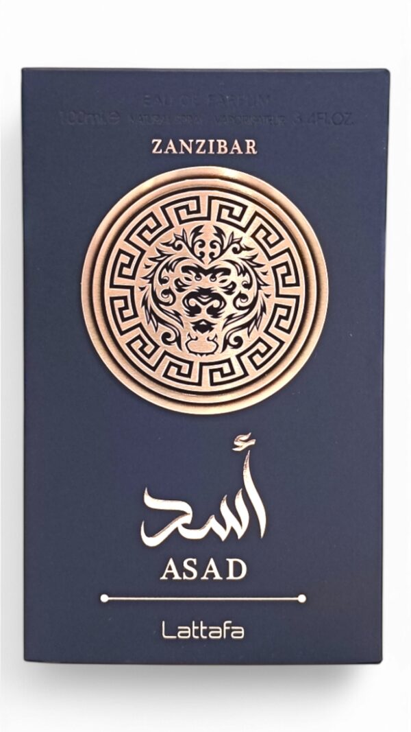 Lattafa Asad Zanzibar EDP 100ml - Imagen 5