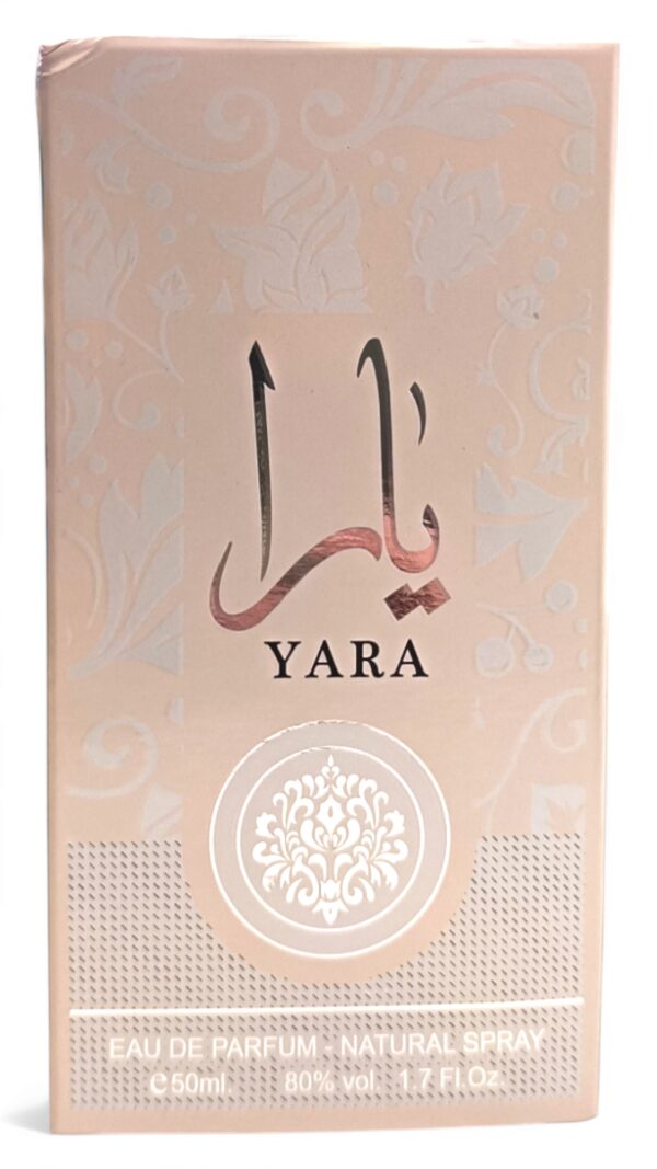 Lattafa Yara Zaafaran caja exterior frontal