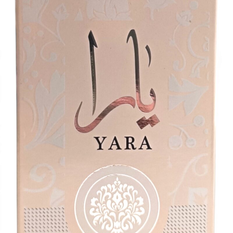 lattafa yara 50ml boxed Lattafa Yara Zaafaran caja exterior frontal