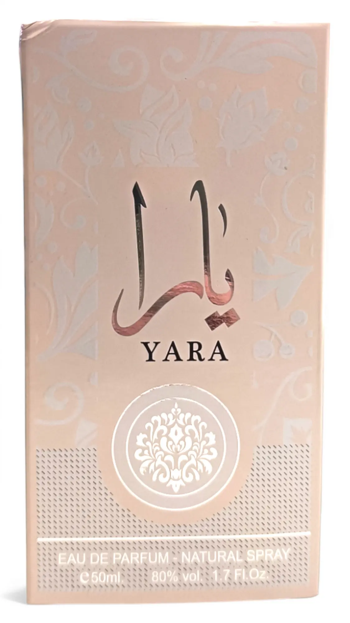 Lattafa Yara Zaafaran caja exterior frontal