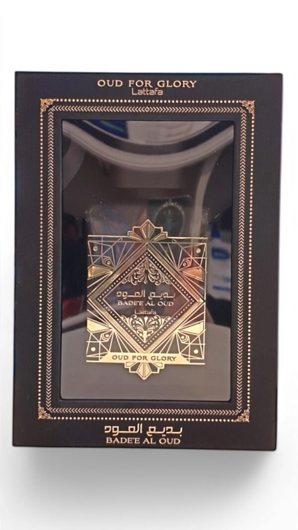 Lattafa Badee Al Oud - Oud for Glory EDP 100ml - Imagen 2