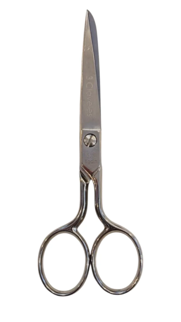 Tijera Costura 3 Claveles 14cm
