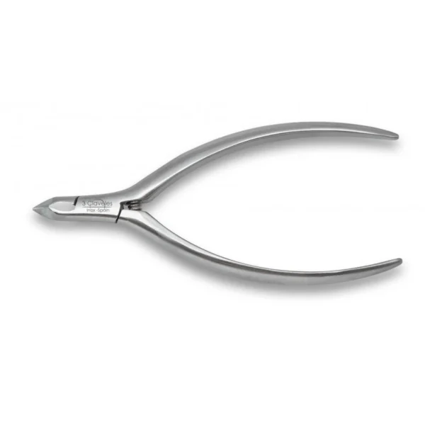 Alicate cuticula 3 Claveles Inox