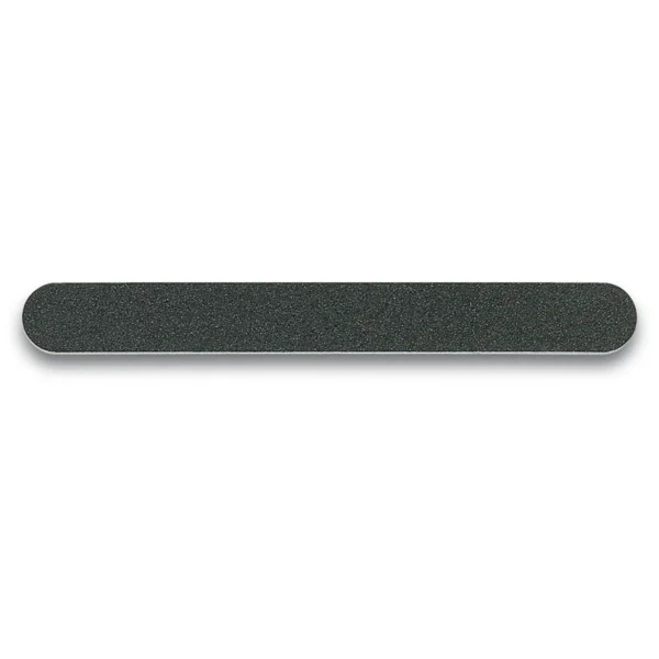 Lima uñas corindon negra ancha 3 Claveles
