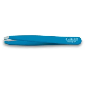 pinza depilar inox profesional cangrejo azul