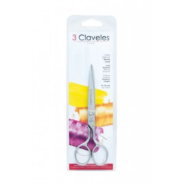 3 Claveles tijera costura 6" ref. 00005 - Imagen 2