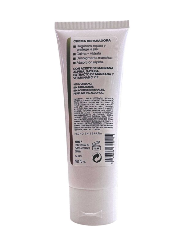 Crema reparadora manos y pies Kenoi instrucciones
