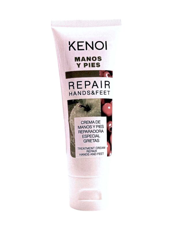 Crema reparadora manos y pies Kenoi front