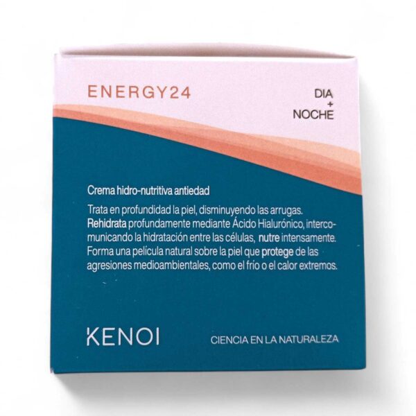 Kenoi crema Energy 24 antiedad