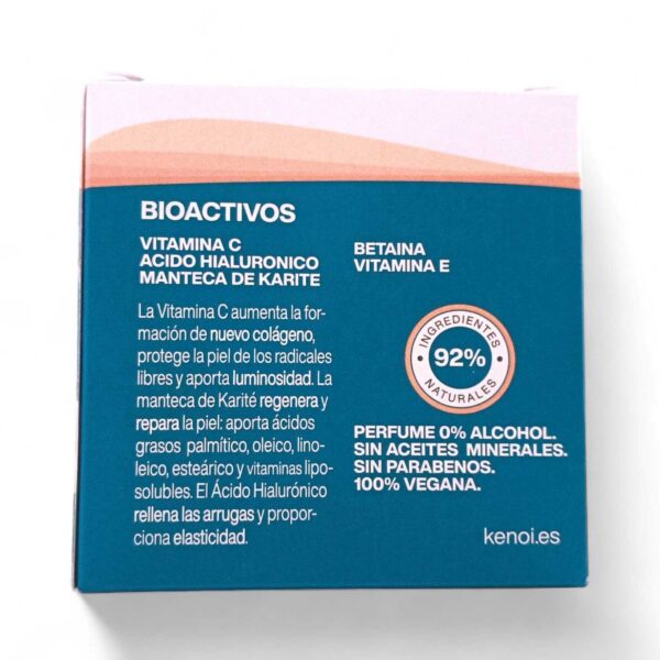 Kenoi crema Energy 24 bioactivos