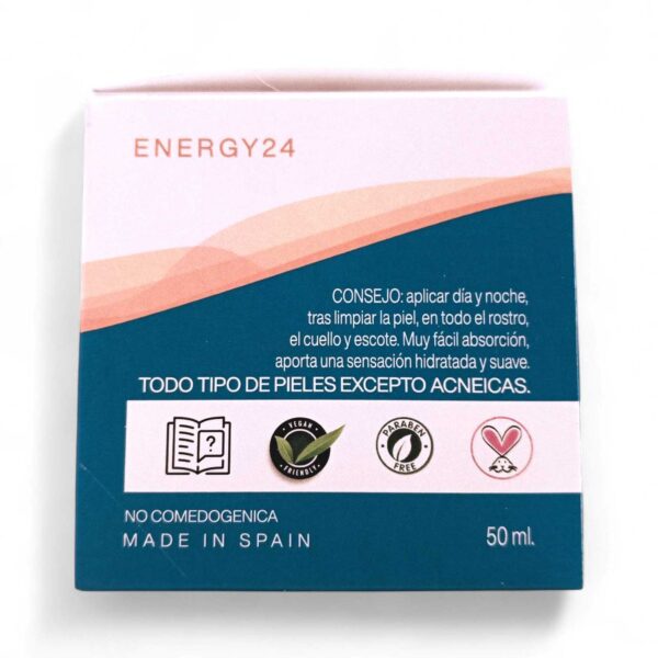 Kenoi crema Energy 24 certificados
