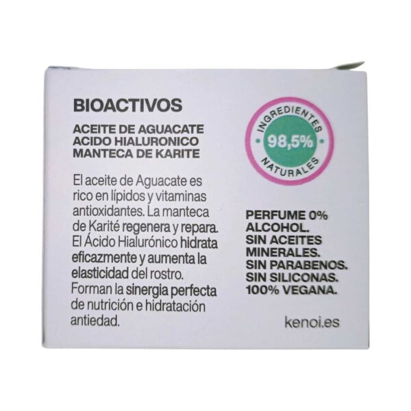 Crema Kenoi Revital caja bioactivos