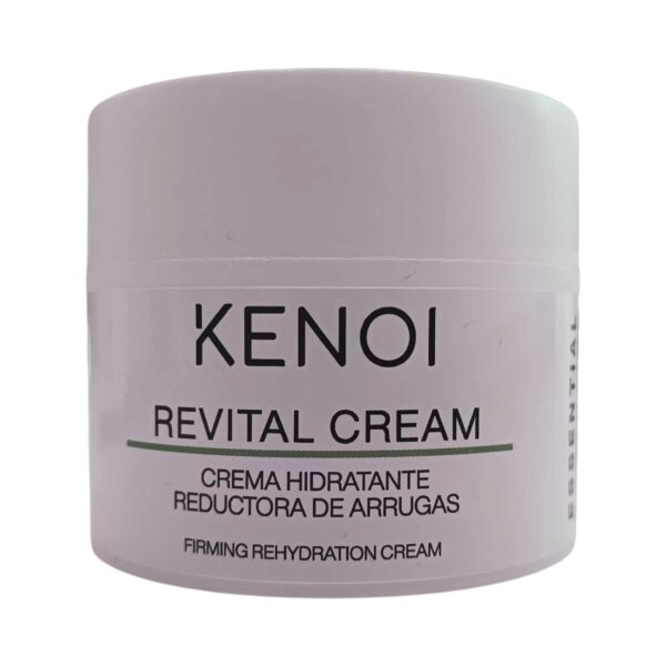Crema Kenoi Revital tarro frontal