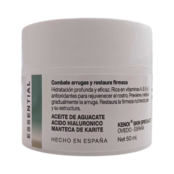 Crema Kenoi Revital tarro propiedades