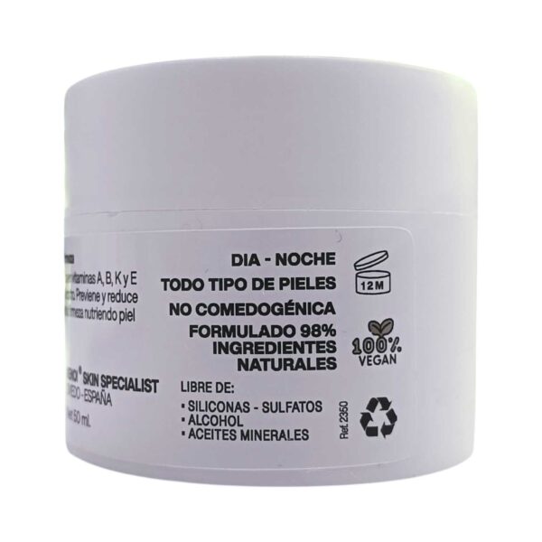 Crema Kenoi Revital tarro no comedogenica