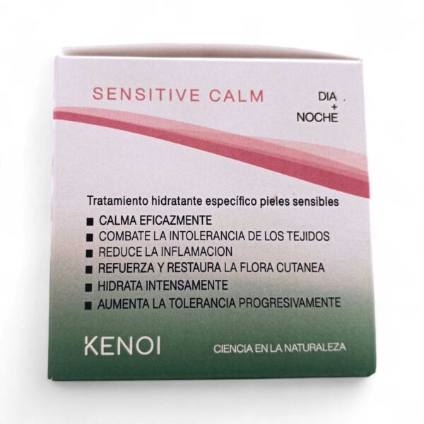 Kenoi crema Sensitive Calm propiedades