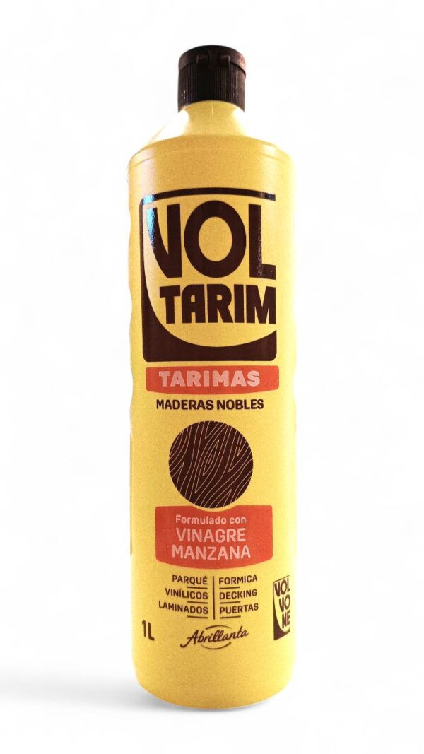 Voltarim limpiador suelos de madera, tarimas y parqué.