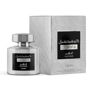 Lattafa Confidential Platinum EDP 100ml