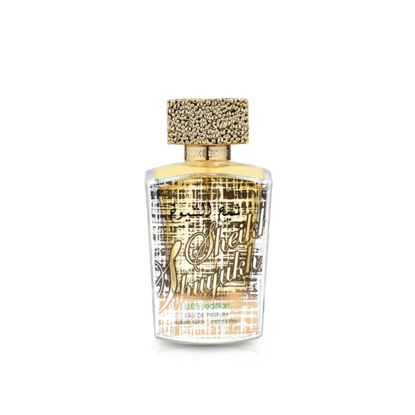 Lattaffa Sheikh Al Shukuyukh botella