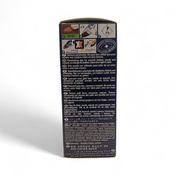 instrucciones tinte cuero liso