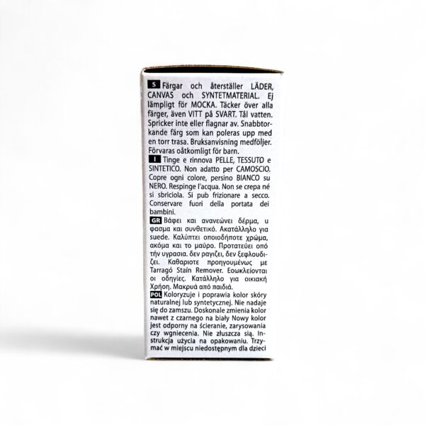 Tinte Tarrago Autobrillante 25ml - Piel, Lona y Sintéticos - Imagen 3