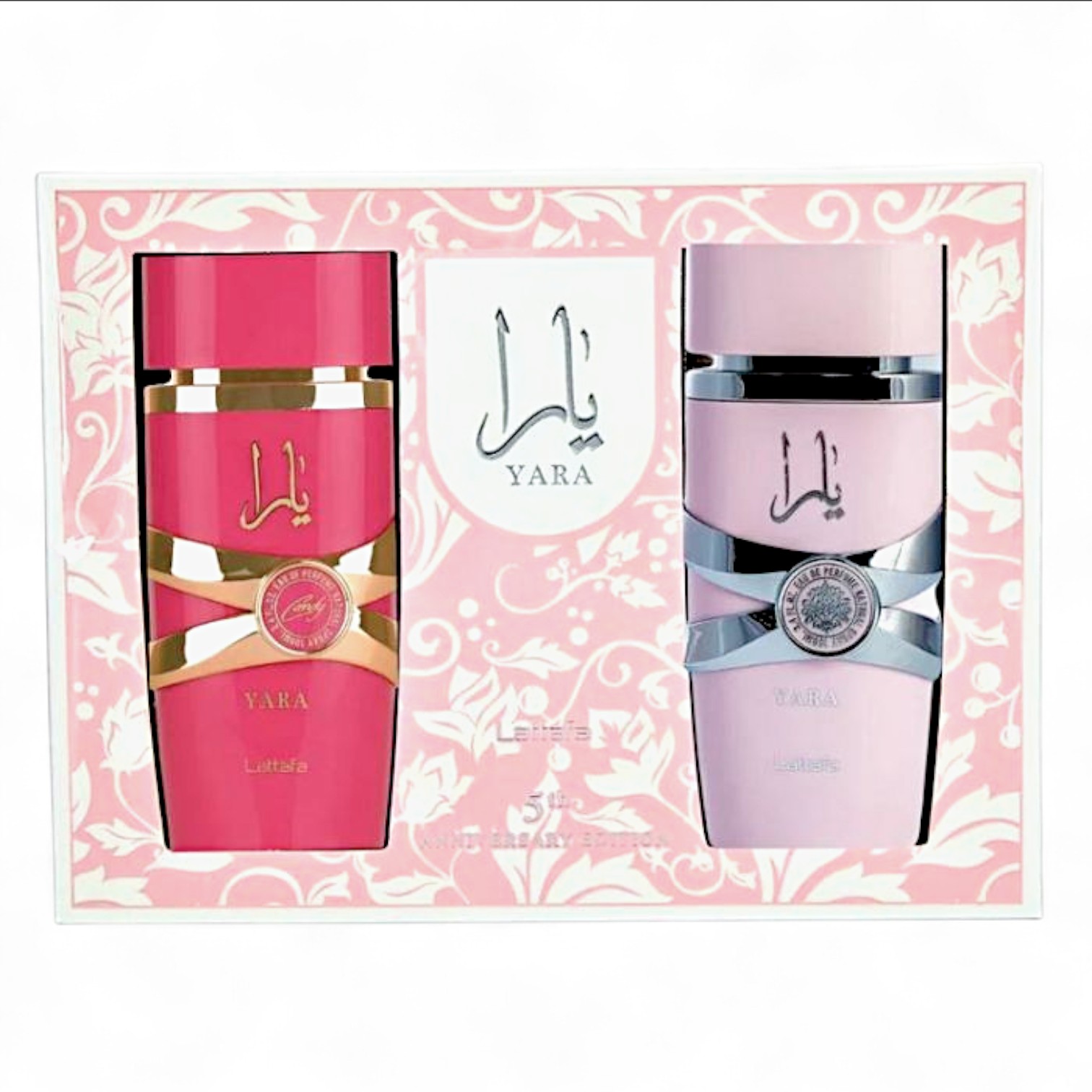 Estuche dos perfumes: Yara rosa y Yara Candy - 5 aniversario