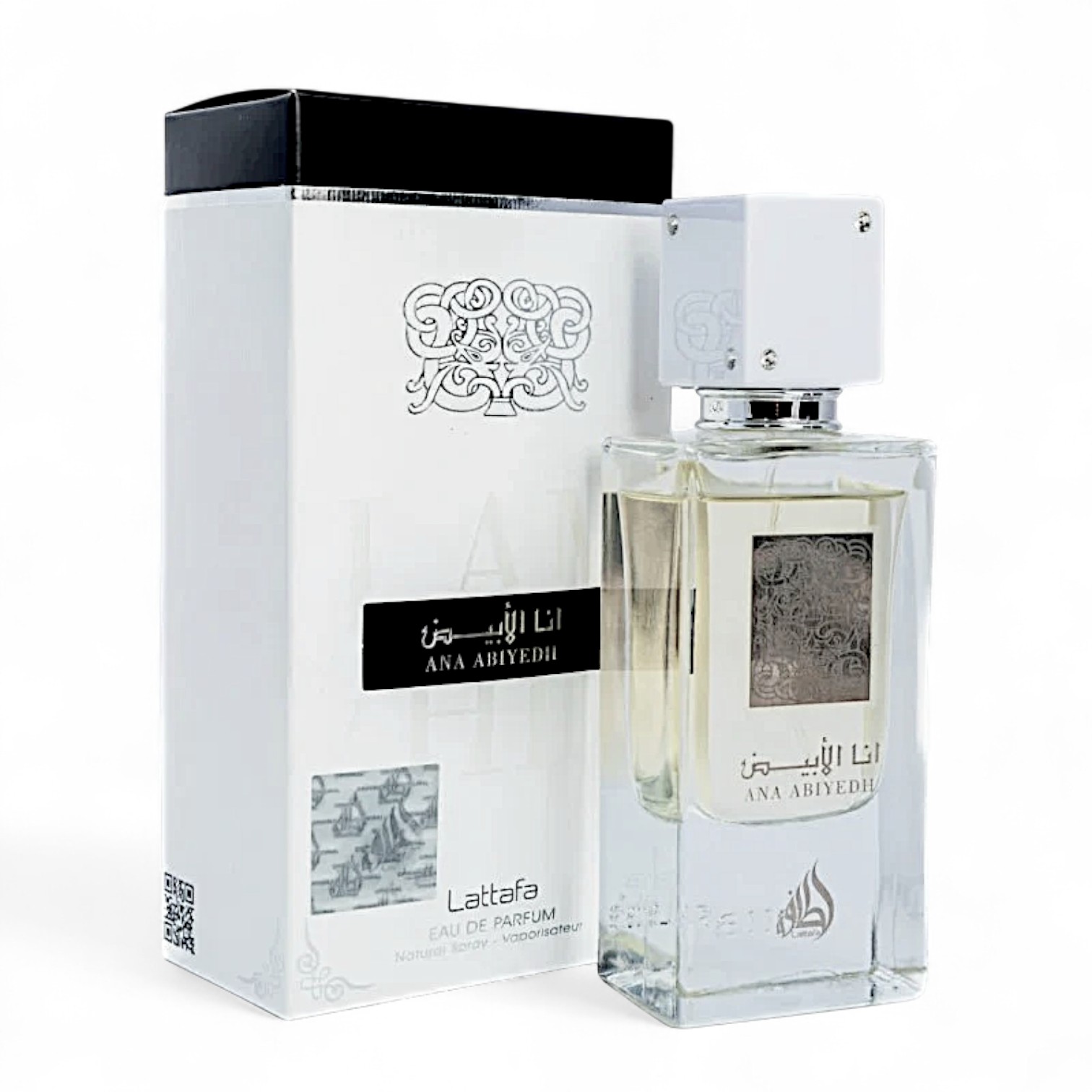 Perfume mujer lataffa Ana Abiyedh edp 60ml