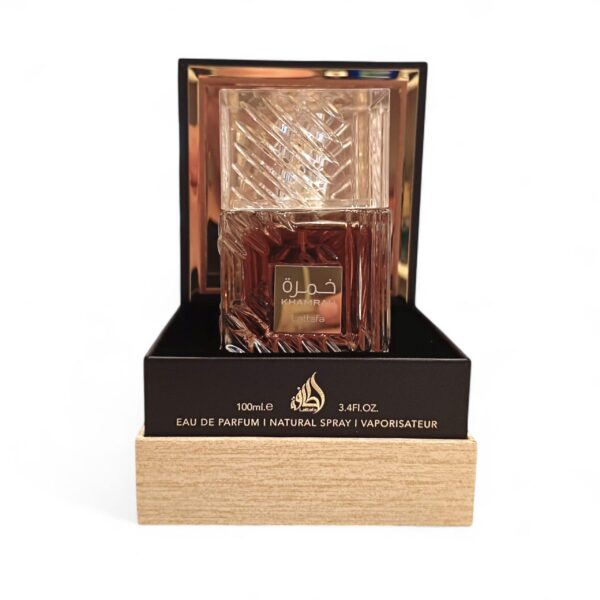 Lattafa Khamrah en caja EDP spray