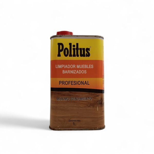 Politus limpiador muebles barnizados lata 1000ml