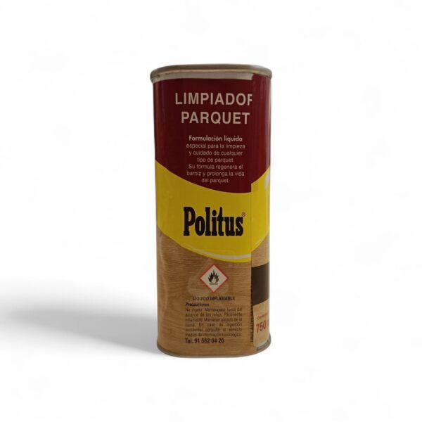 Politus limpiador parquet lata 750ml - Imagen 2