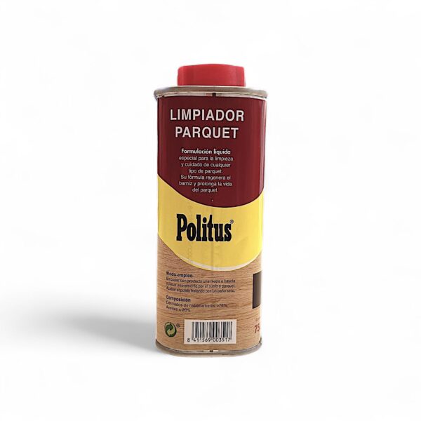 Politus limpiador parquet lata 750ml - Imagen 3