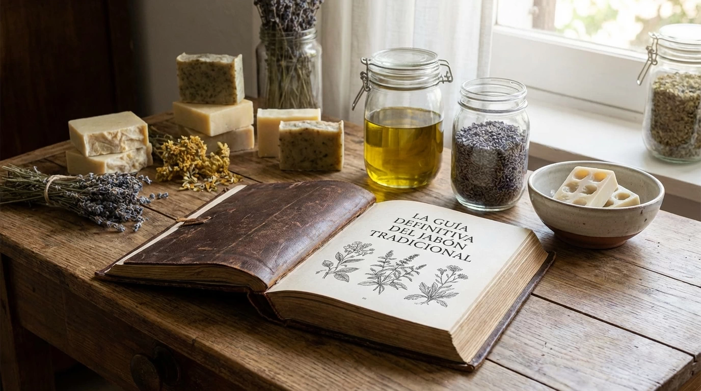 La Guía Definitiva del Jabón Tradicional: Historia, Beneficios y Recetas Artesanales