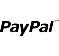 El logotipo de PayPal con la palabra PayPal en negrita y letras negras, con una P y una P mayúsculas y el símbolo de marca comercial (™) en la esquina superior derecha.