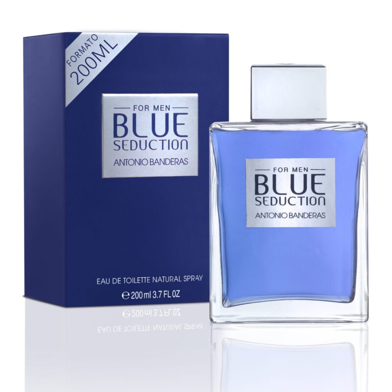 Antonio Banderas Blue Seduction Hombre Eau de Toilette 200ml