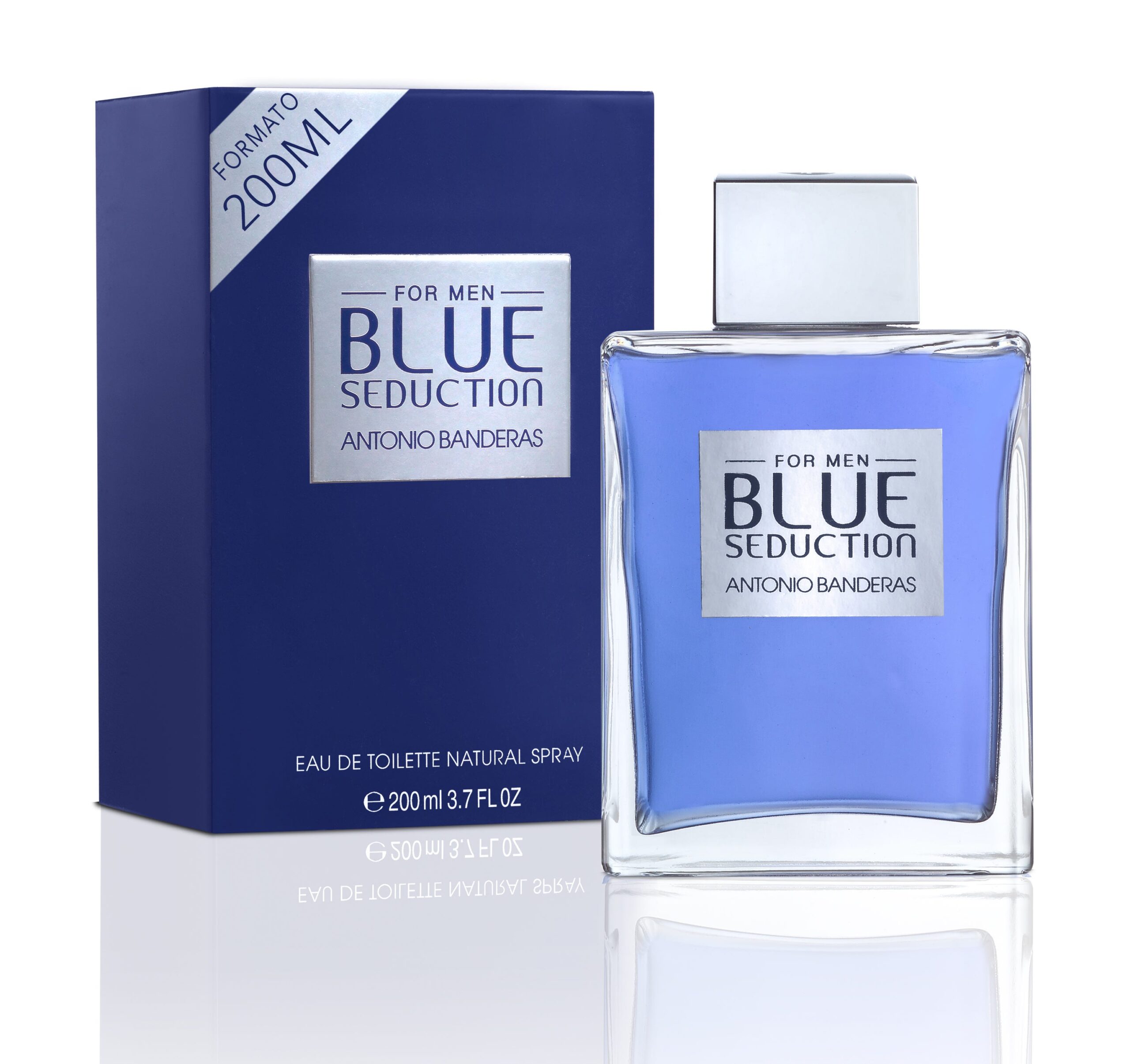 Antonio Banderas Blue Seduction Hombre Eau de Toilette 200ml