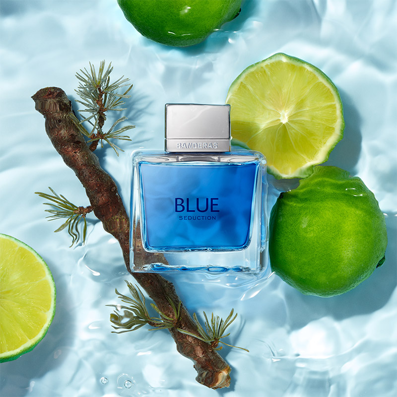 Antonio Banderas Blue Seduction Hombre Eau de Toilette 200ml