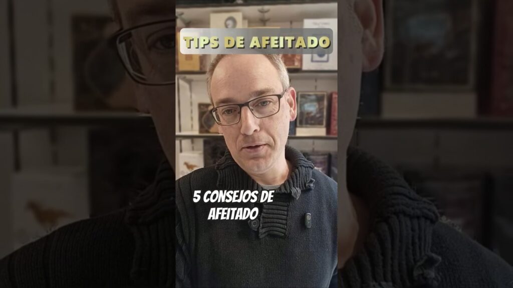 Cómo afeitarse sin irritar la piel